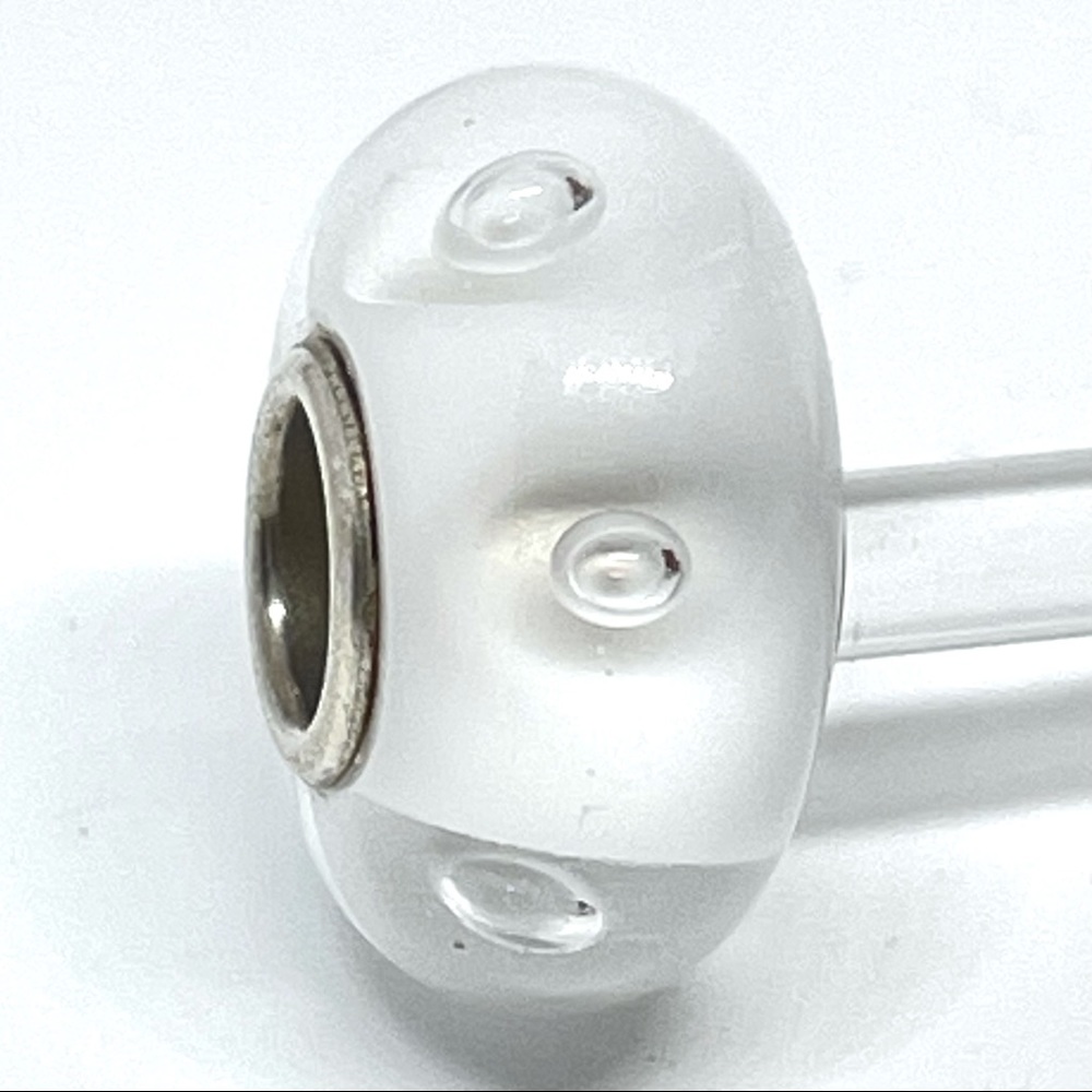 Trollbeads White Bubbles